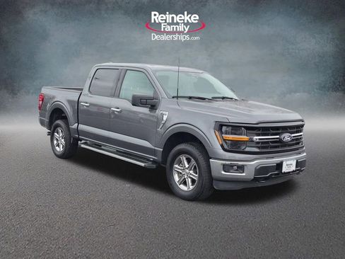 Used 2025 Ford F150 XLT w/ Equipment Group 301A Standard AWD/4WD image 3
