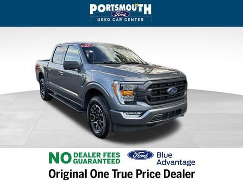 Certified 2023 Ford F150 XLT w/ Equipment Group 302A High image 1