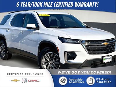 Certified 2023 Chevrolet Traverse LT