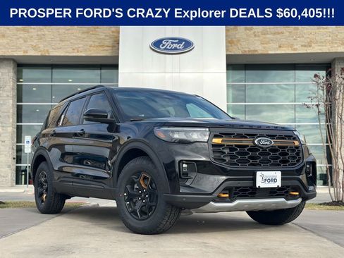 New 2026 Ford Explorer Tremor w/ Tremor Ultimate Package image 39