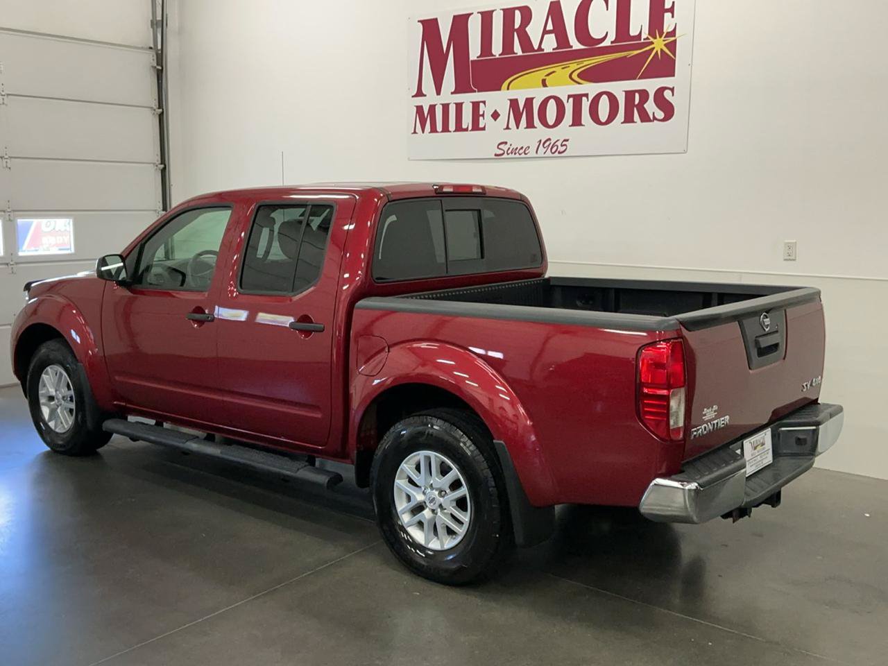 Used 2019 Nissan Frontier SV AWD/4WD image 4