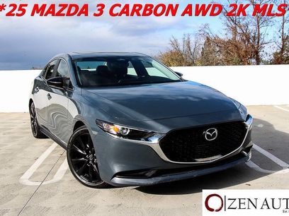 Used 2025 MAZDA MAZDA3 Carbon