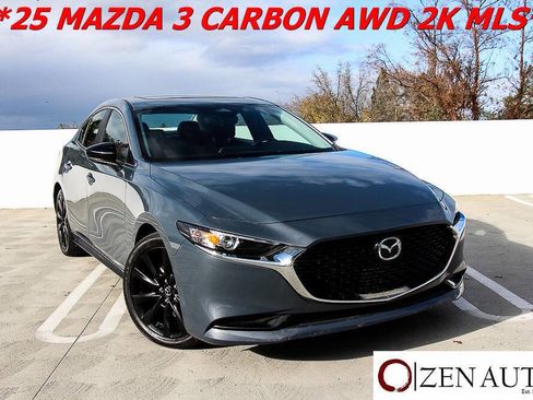 Used 2025 MAZDA MAZDA3 Carbon image 1