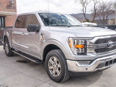 Used 2021 Ford F150 XLT w/ Equipment Group 302A High image 12