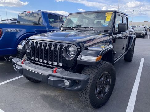 Used 2022 Jeep Gladiator Rubicon w/ LED Lighting Group AWD/4WD image 2