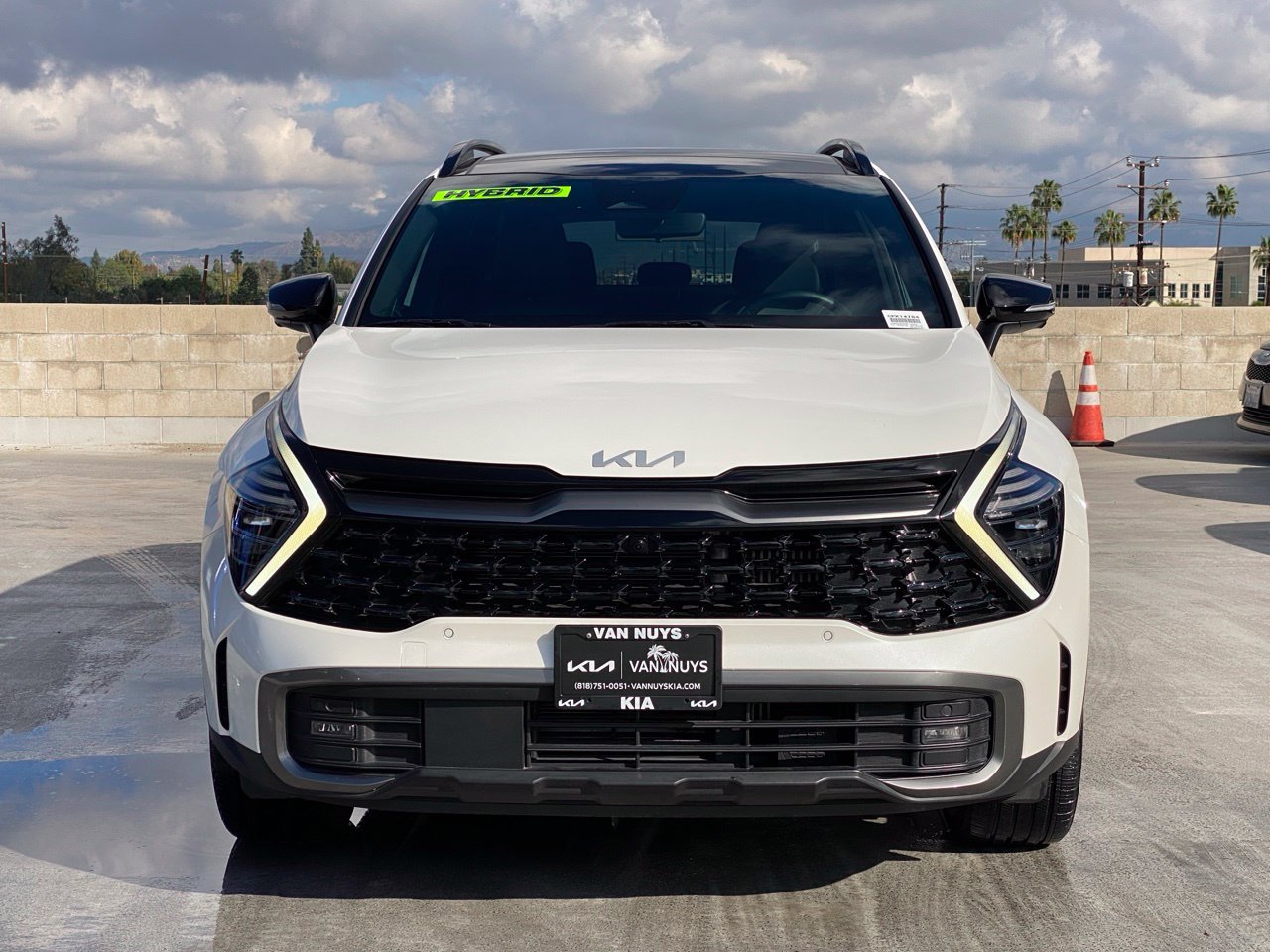 Certified 2024 Kia Sportage X-Line Prestige AWD/4WD image 8