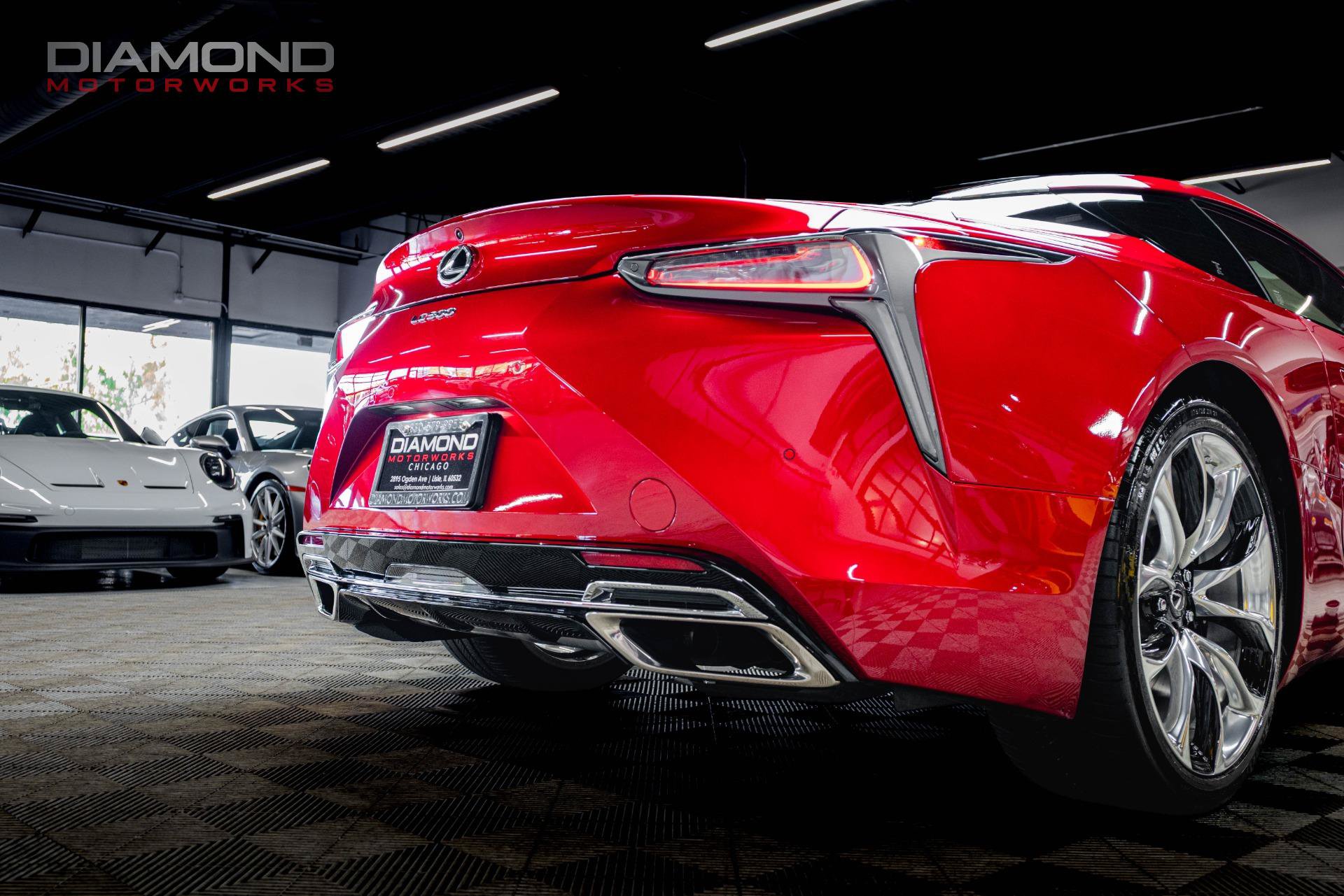 Used 2020 Lexus LC 500 Coupe w/ Sport Package RWD image 28