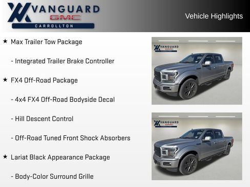 Used 2020 Ford F150 Lariat w/ Equipment Group 502A Luxury image 8