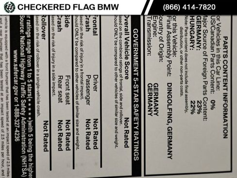 Used 2025 BMW 530i w/ M Sport Package image 42