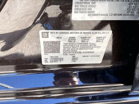 Used 2020 Chevrolet Silverado 1500 LT Trail Boss image 33