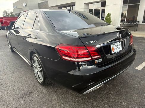 Used 2016 Mercedes-Benz E 350 4MATIC Sedan image 3