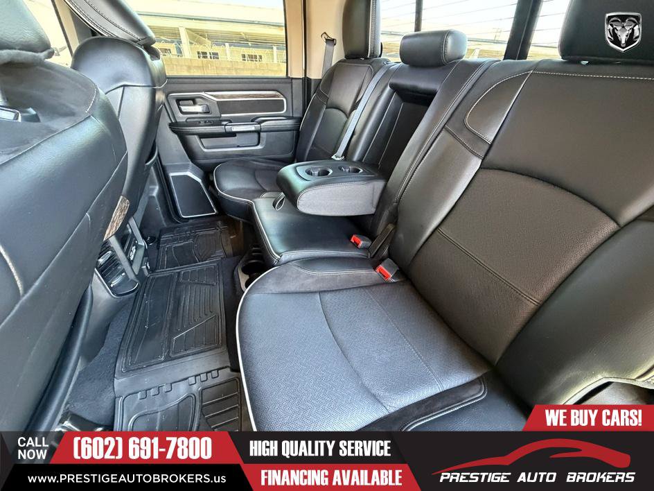 Used 2019 RAM 3500 Laramie AWD/4WD image 45