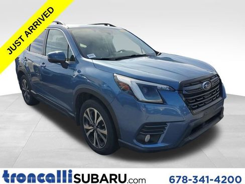 Used 2022 Subaru Forester Limited w/ Popular Package #3 image 1