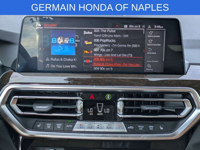 Used 2022 BMW X3 xDrive30i w/ Convenience Package AWD/4WD image 17