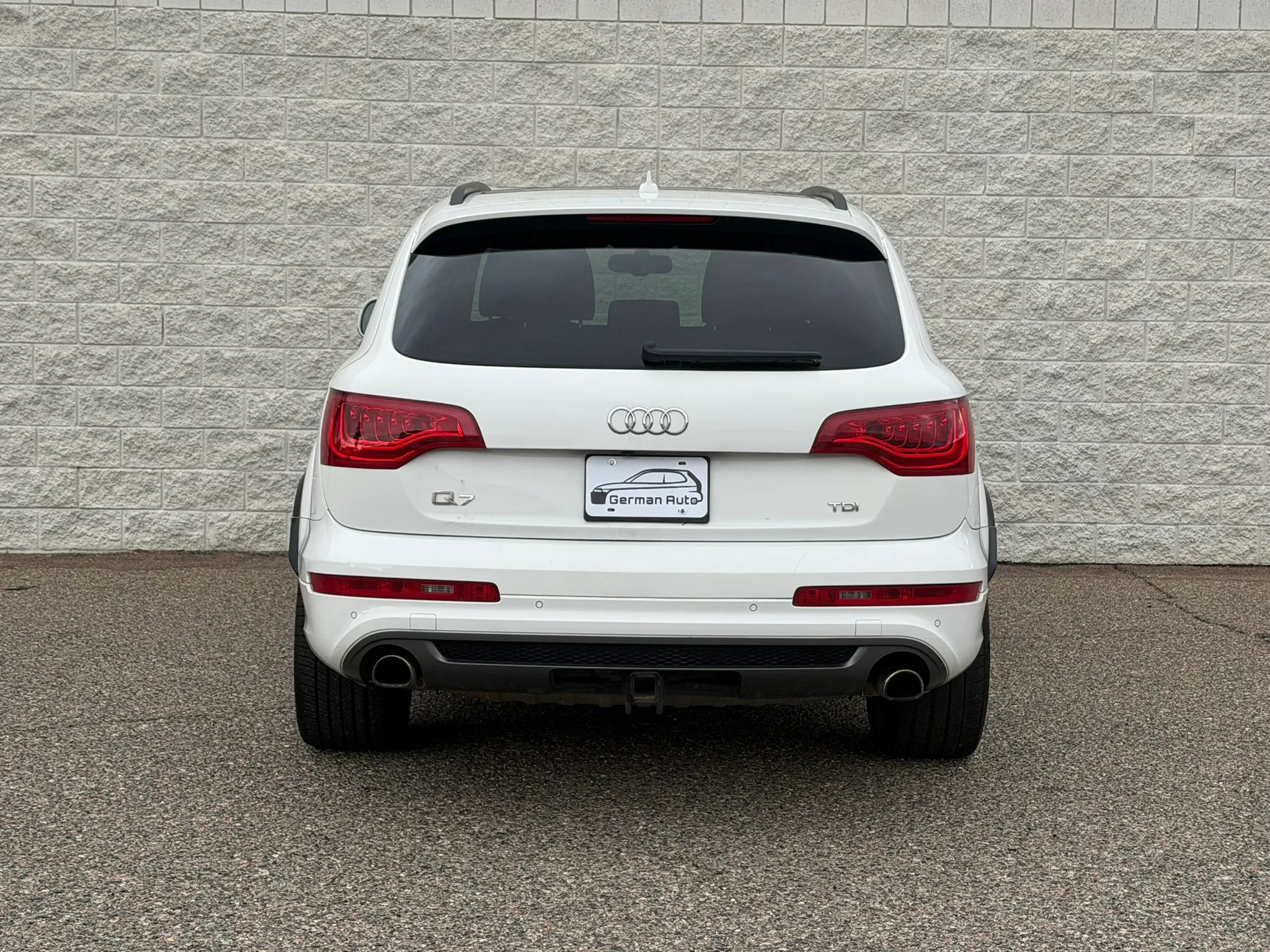 Used 2014 Audi Q7 TDI Premium Plus w/ Premium Plus Package AWD/4WD image 7