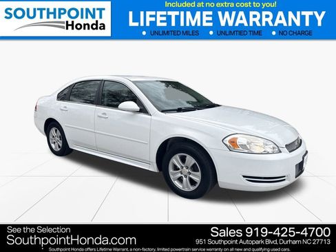 Used 2016 Chevrolet Impala Limited LS image 1