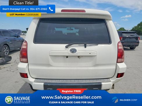 Used 2005 Toyota 4Runner 4WD image 8