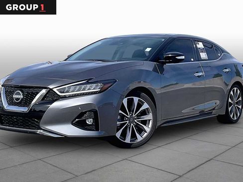 Used 2023 Nissan Maxima Platinum w/ Sport Mat Group FWD image 1