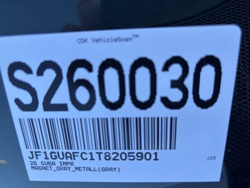 New 2026 Subaru Impreza 2.0i Sport image 4