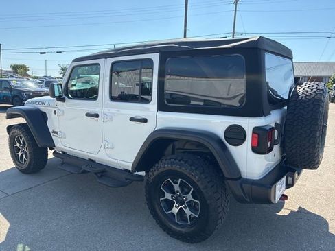 Used 2018 Jeep Wrangler Unlimited Rubicon AWD/4WD image 7
