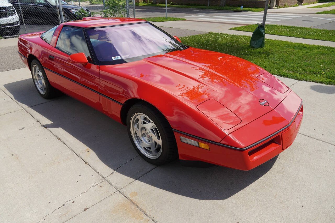 Used 1990 Chevrolet Corvette ZR-1 RWD image 14