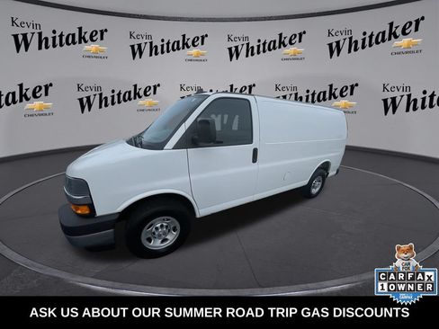 Certified 2025 Chevrolet Express 2500 w/ Driver Convenience Package RWD image 5