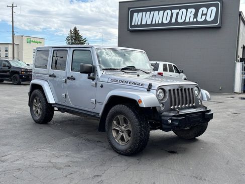 Used 2018 Jeep Wrangler Unlimited Sport AWD/4WD image 2