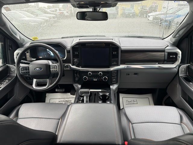 Used 2025 Ford F150 Lariat w/ Equipment Group 501A Mid AWD/4WD image 45