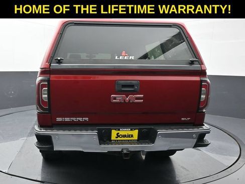 Used 2018 GMC Sierra 1500 SLT w/ SLT Premium Package AWD/4WD image 5