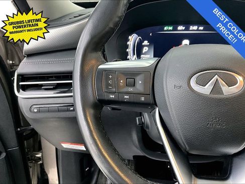 Used 2024 INFINITI QX60 Luxe AWD/4WD image 26