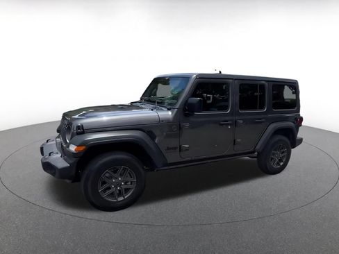 Used 2025 Jeep Wrangler Unlimited Sport AWD/4WD image 7