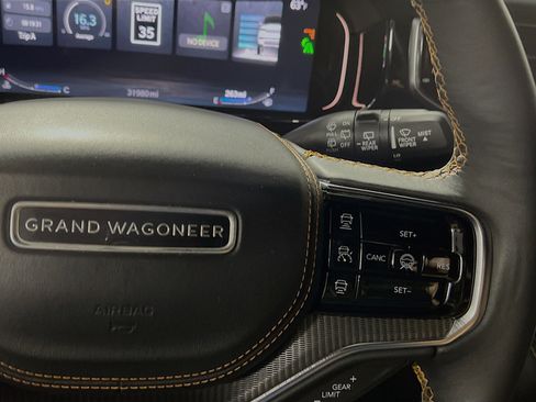 Used 2024 Jeep Grand Wagoneer Series III w/ Quick Order Packagew 28T image 20