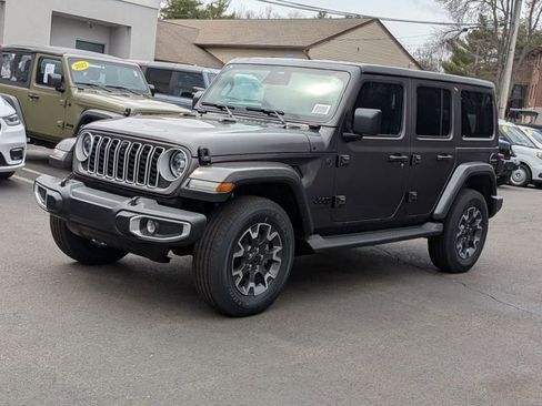 New 2026 Jeep Wrangler Sahara AWD/4WD image 7