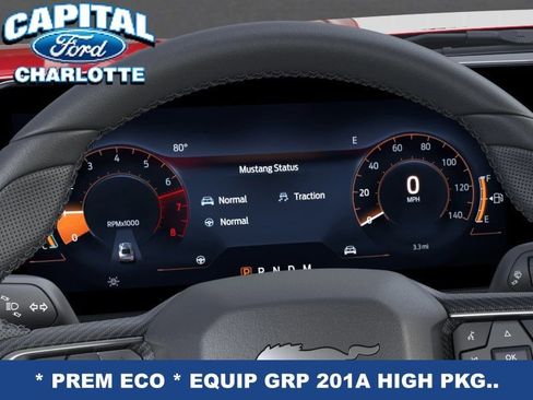 New 2026 Ford Mustang Premium RWD image 14
