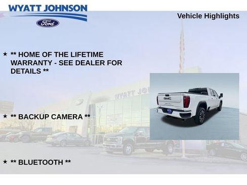 Used 2024 GMC Sierra 2500 Denali Ultimate AWD/4WD image 5