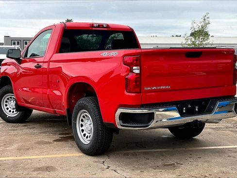 New 2025 Chevrolet Silverado 1500 W/T w/ Trailering Package AWD/4WD image 3