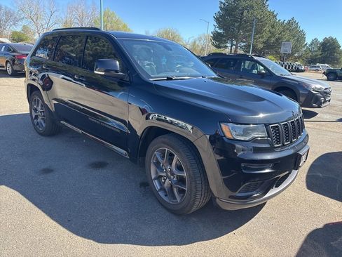 Used 2020 Jeep Grand Cherokee Limited X image 10