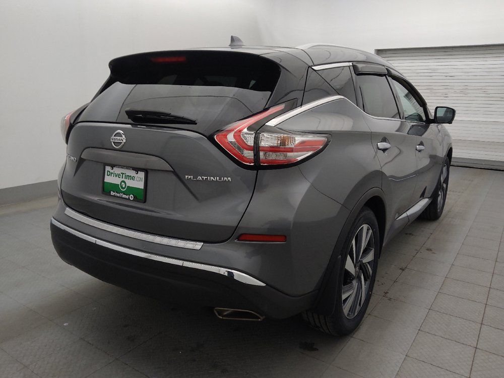 Used 2018 Nissan Murano Platinum FWD image 9
