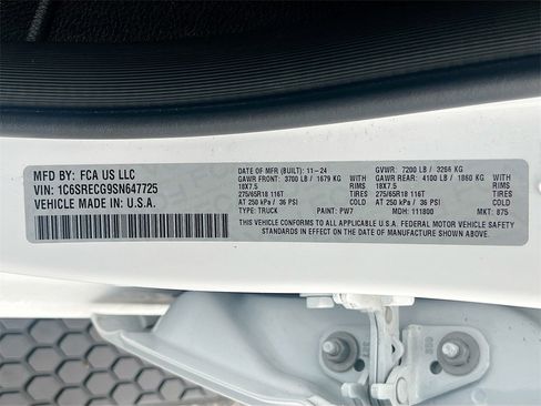 Used 2025 RAM 1500 Tradesman image 30