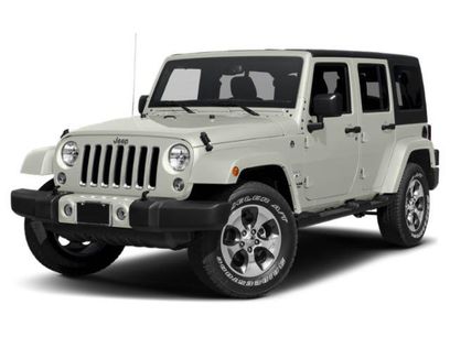 Used 2015 Jeep Wrangler Unlimited Sahara