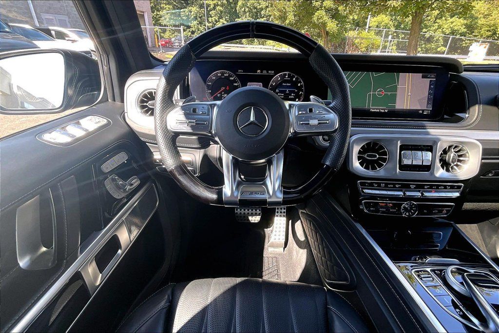 Certified 2021 Mercedes-Benz G 63 AMG 4MATIC image 5
