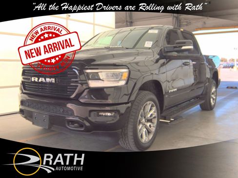 Used 2020 RAM 1500 Laramie w/ Sport Appearance Package image 1