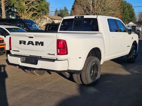 New 2026 RAM 3500 Laramie w/ Night Edition AWD/4WD image 7