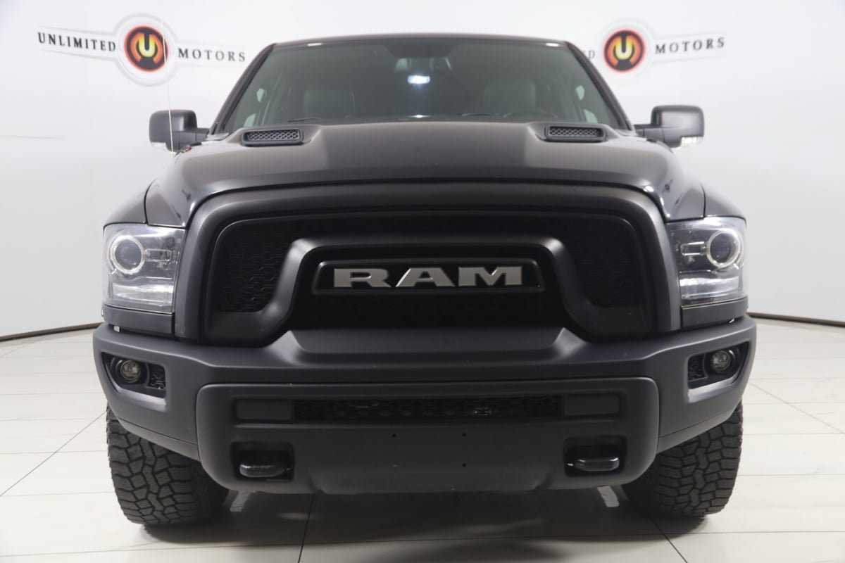 Used 2018 RAM 1500 Rebel w/ Luxury Group AWD/4WD image 42
