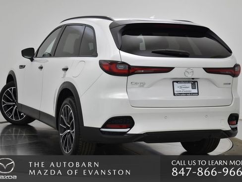 Used 2025 MAZDA CX-70 Plug-In Hybrid w/ Premium Plus image 7