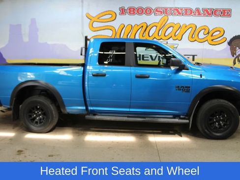 Used 2021 RAM 1500 Warlock AWD/4WD image 1