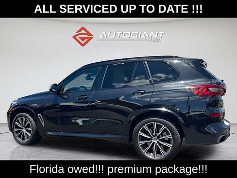 Used 2021 BMW X5 M50i w/ Premium Package AWD/4WD image 4