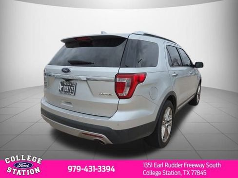 Used 2016 Ford Explorer Limited w/ Equipment Group 301A image 4