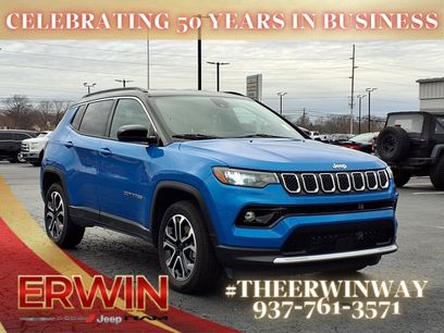 Certified 2023 Jeep Compass Limited