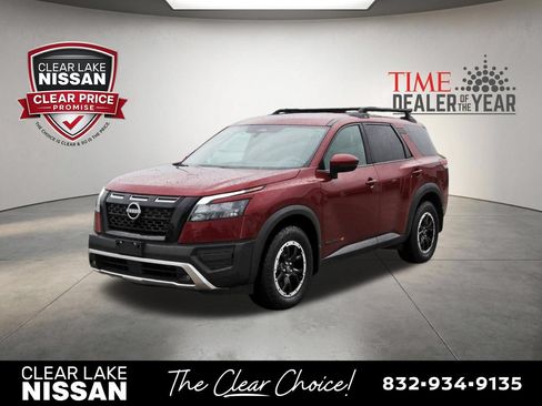 Certified 2024 Nissan Pathfinder Rock Creek AWD/4WD image 3